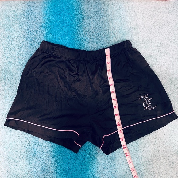 🔥Juicy Couture Black Shorts with Pink Trim🔥 - Picture 4 of 5